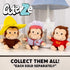 Curious George Cuteeze - Yellow Hat