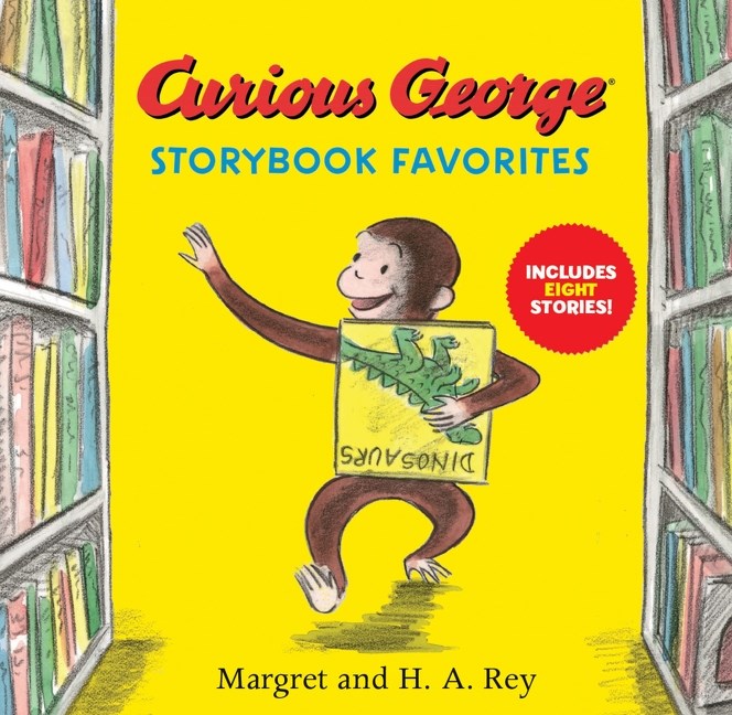 Harper Collins Curious George Storybook Favorites