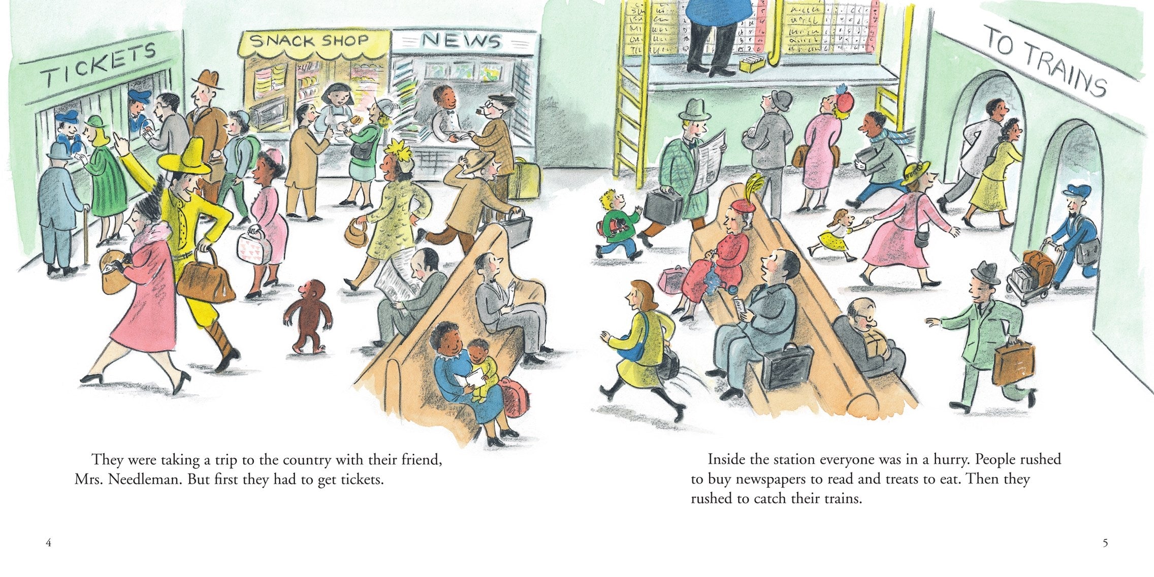 Harper Collins Curious George Storybook Favorites