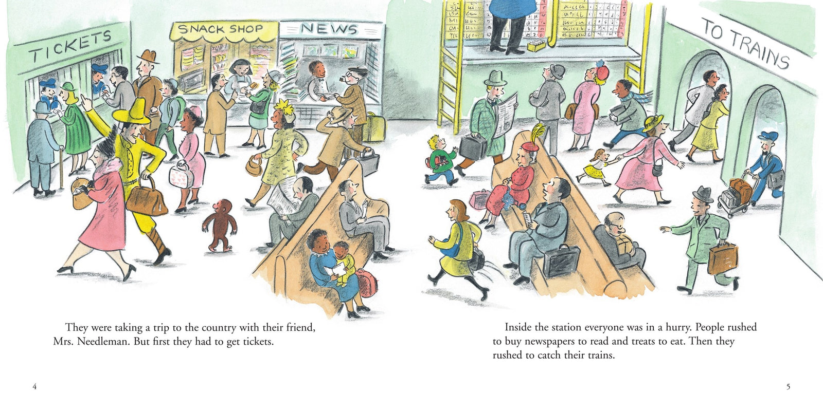 Harper Collins Curious George Storybook Favorites