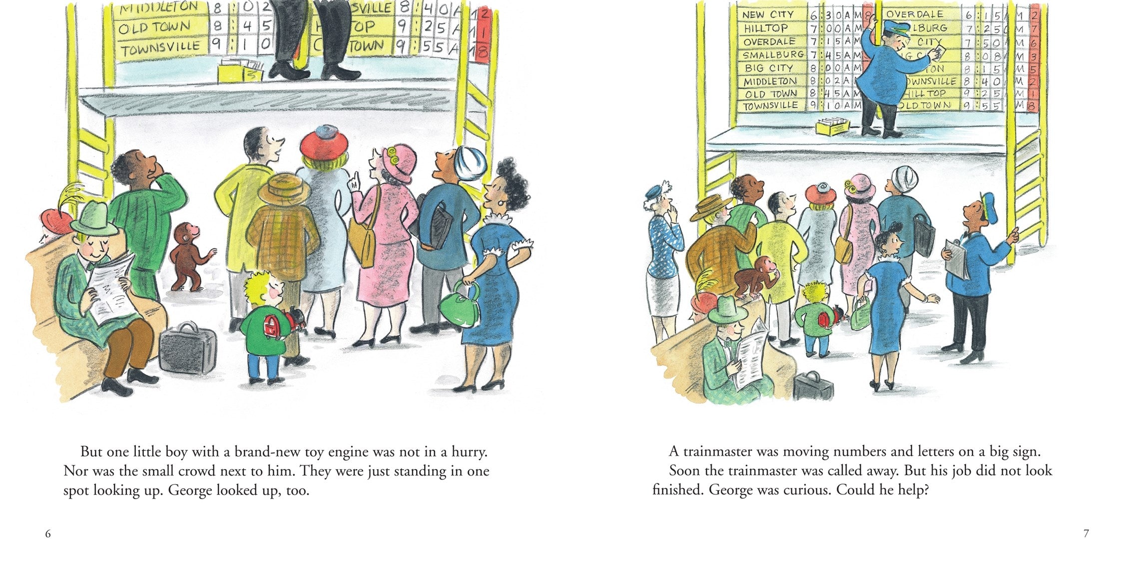 Harper Collins Curious George Storybook Favorites