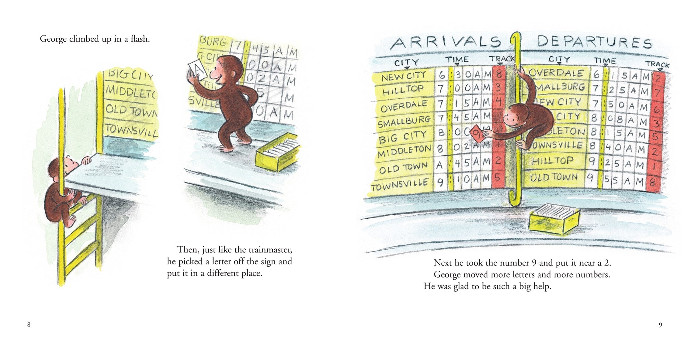Harper Collins Curious George Storybook Favorites