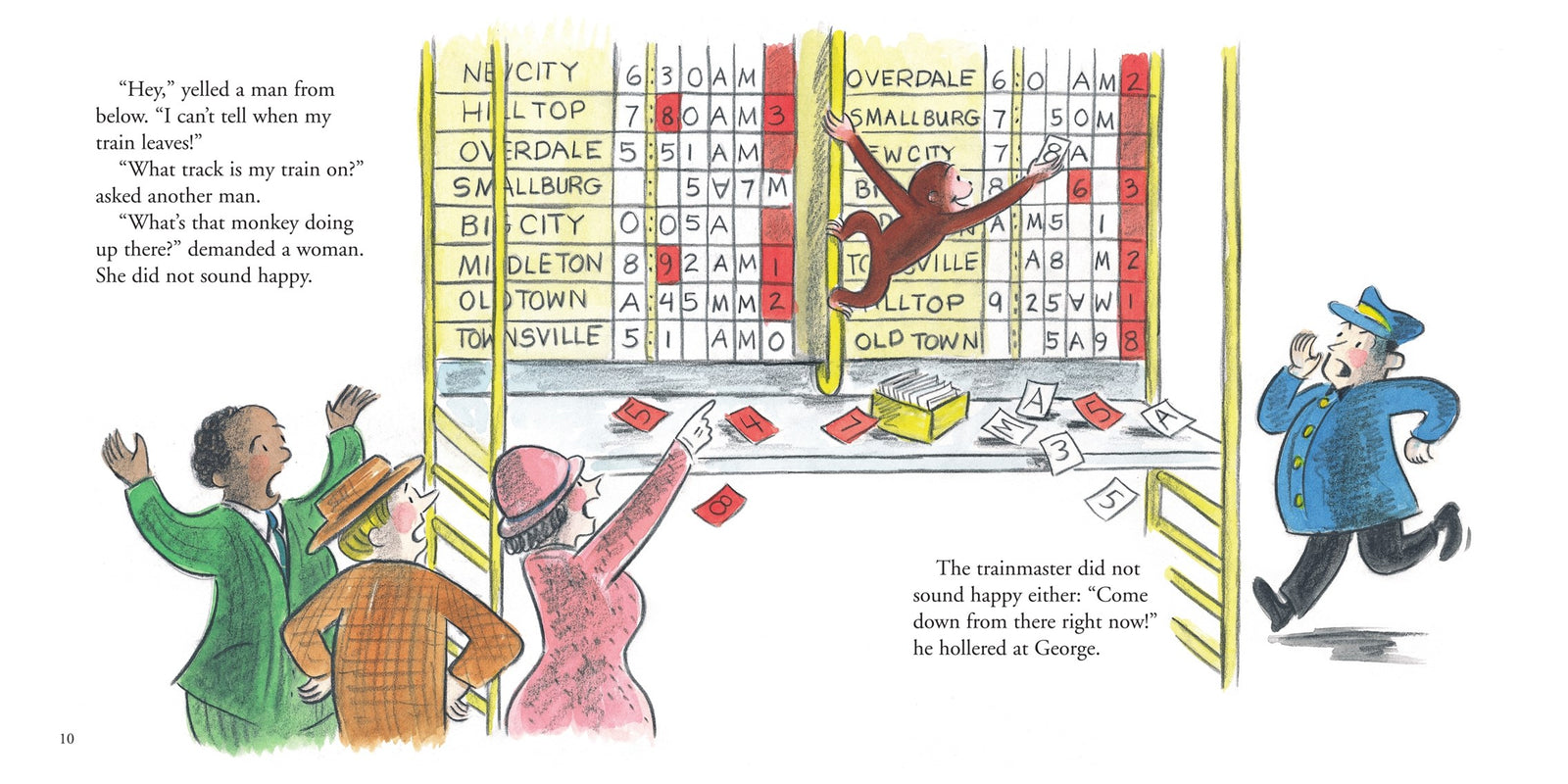 Harper Collins Curious George Storybook Favorites