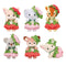 Calico Critters Cutie Collectibles - Very Berry Babies