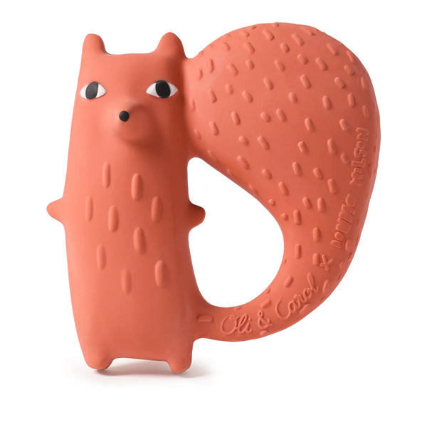 Cyril The Squirrel Fox, Baby Teether
