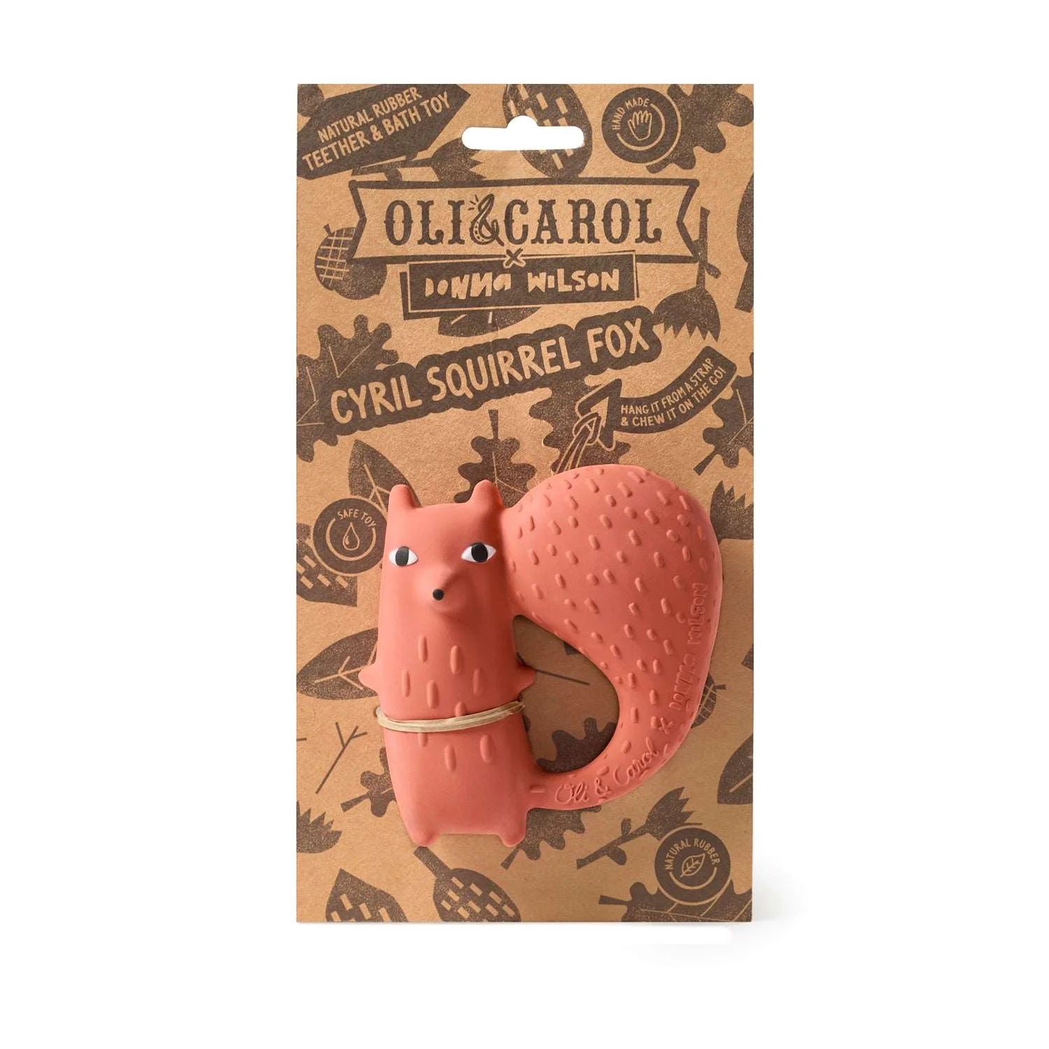 Cyril The Squirrel Fox, Baby Teether