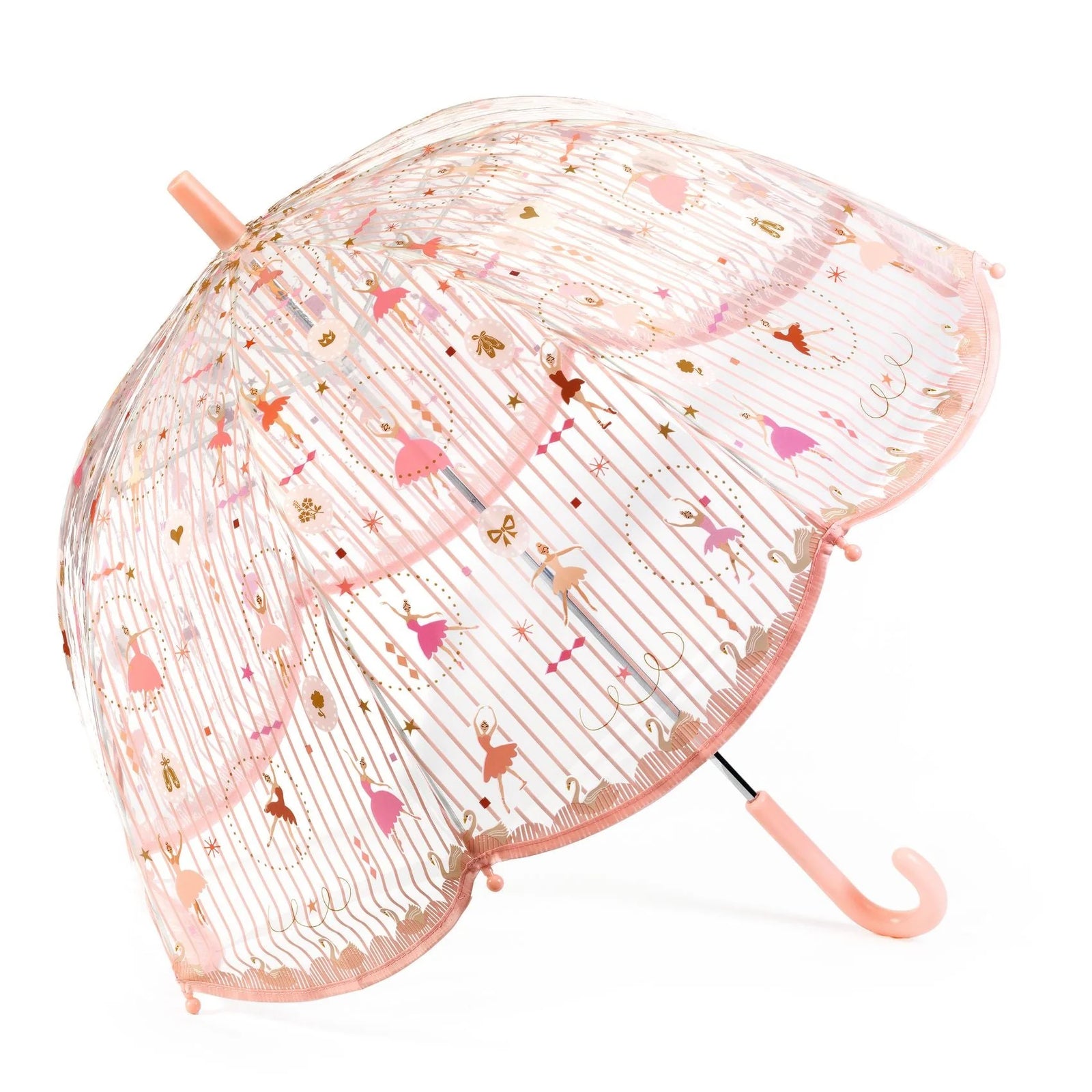 Djeco Umbrella - Ballerina, Transparent