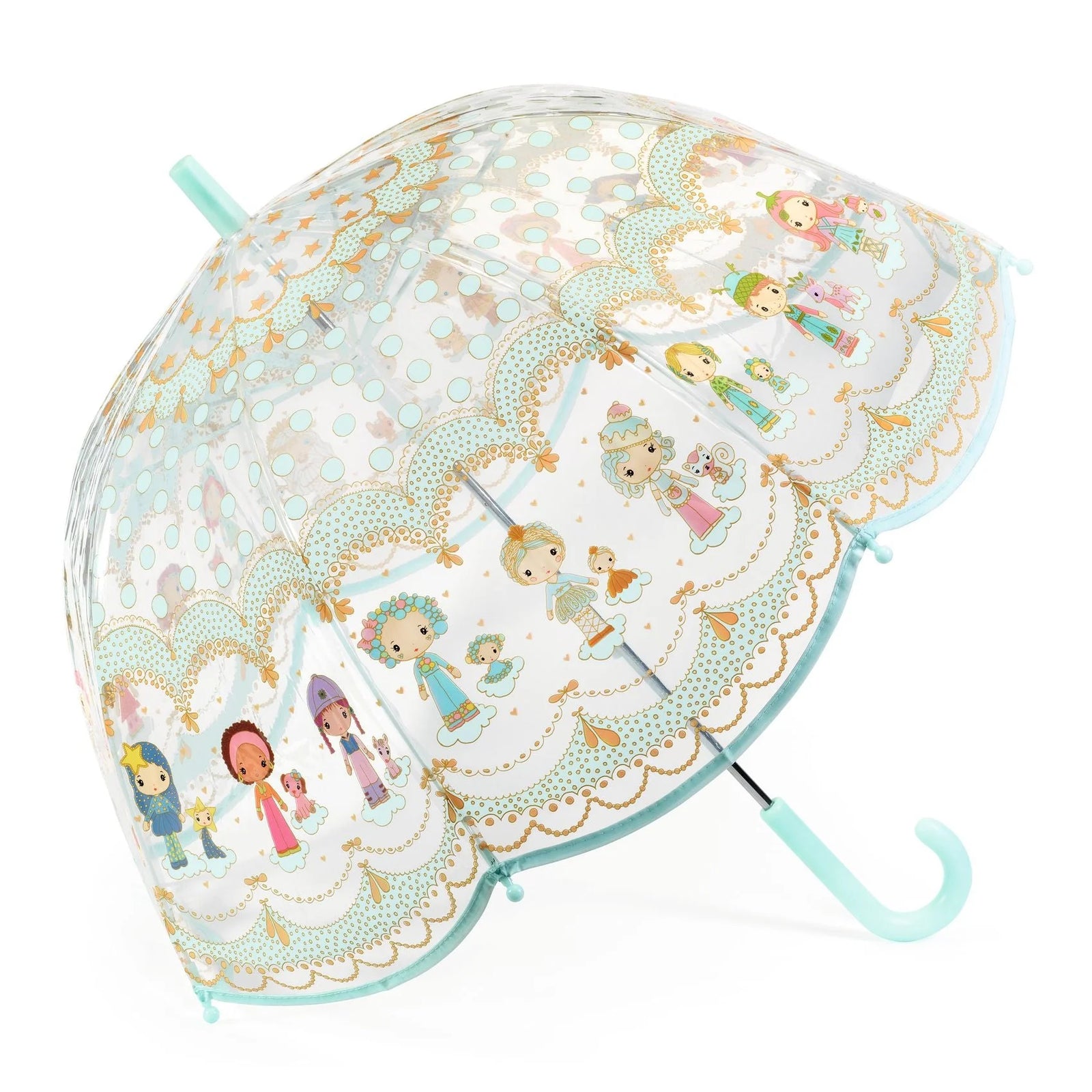 Djeco Tinyly Transparent Umbrella