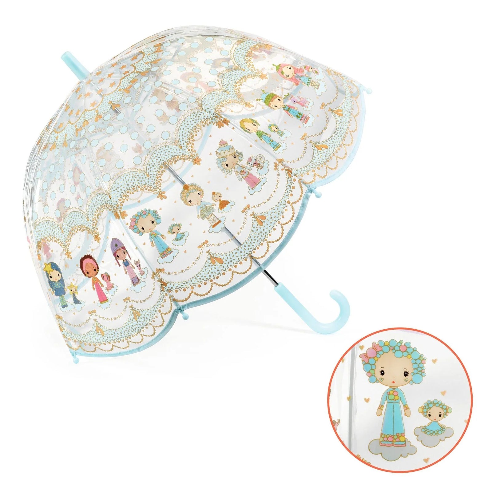 Djeco Tinyly Transparent Umbrella