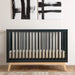 Dadada Soho 3-in-1 Convertible Crib Black/Natural