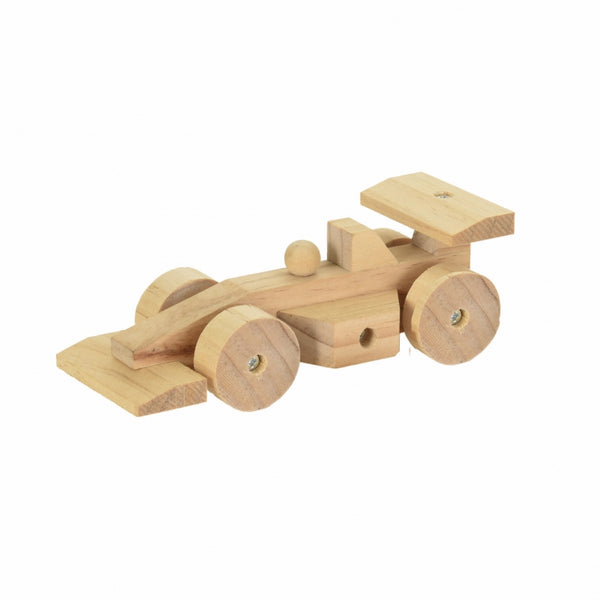 DIY Wooden Race Car