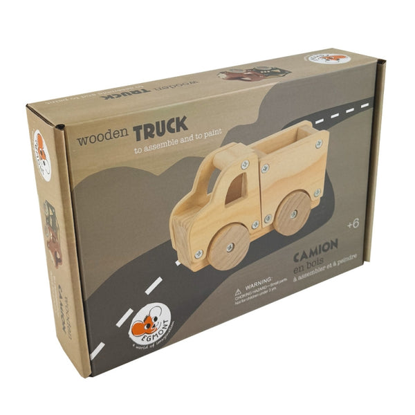 DIY Wooden Truck