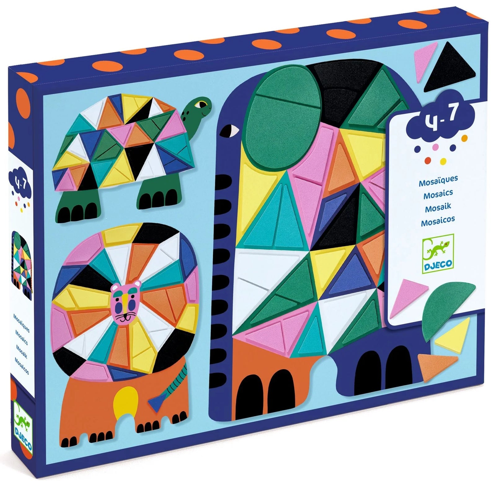 Djeco Africa Collage Craft Kit