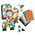Djeco Africa Collage Craft Kit