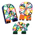 Djeco Africa Collage Craft Kit
