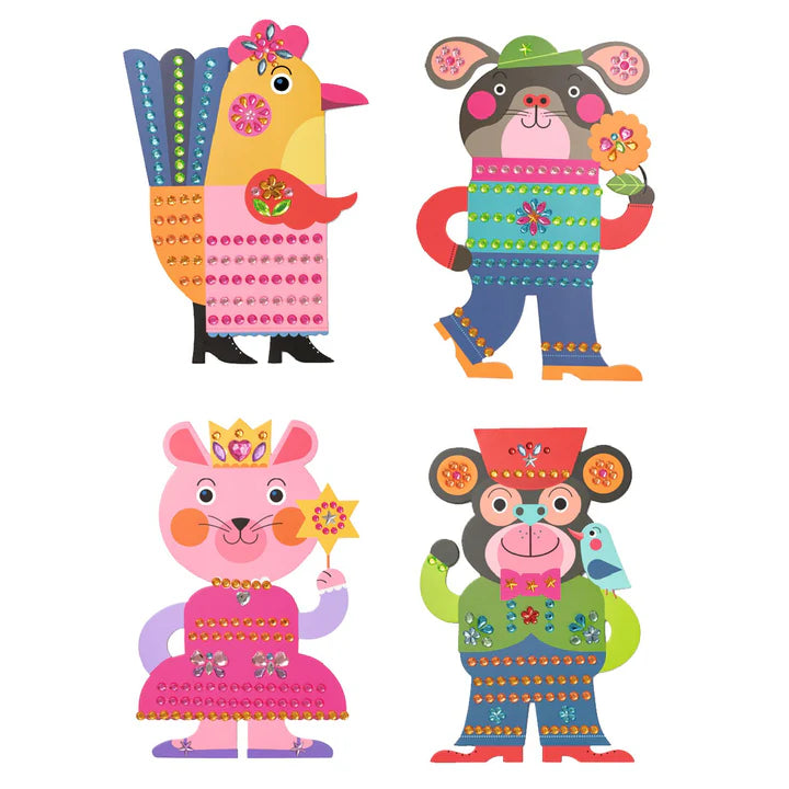 Sparkles Sticker Collage