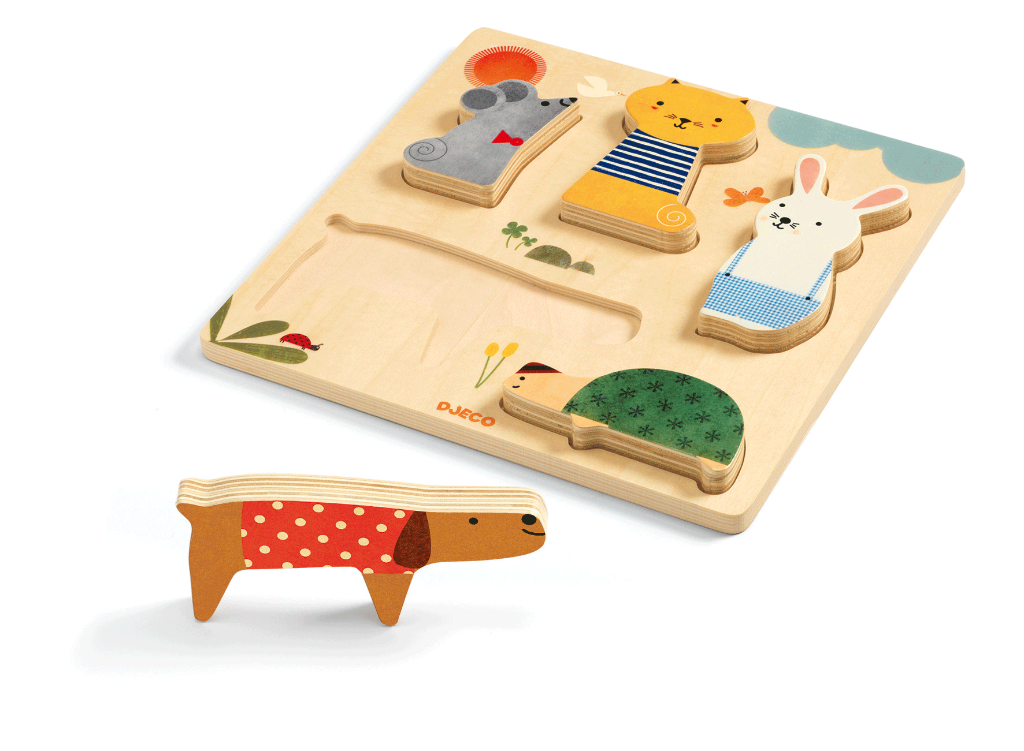 Woodypets Wooden Puzzle