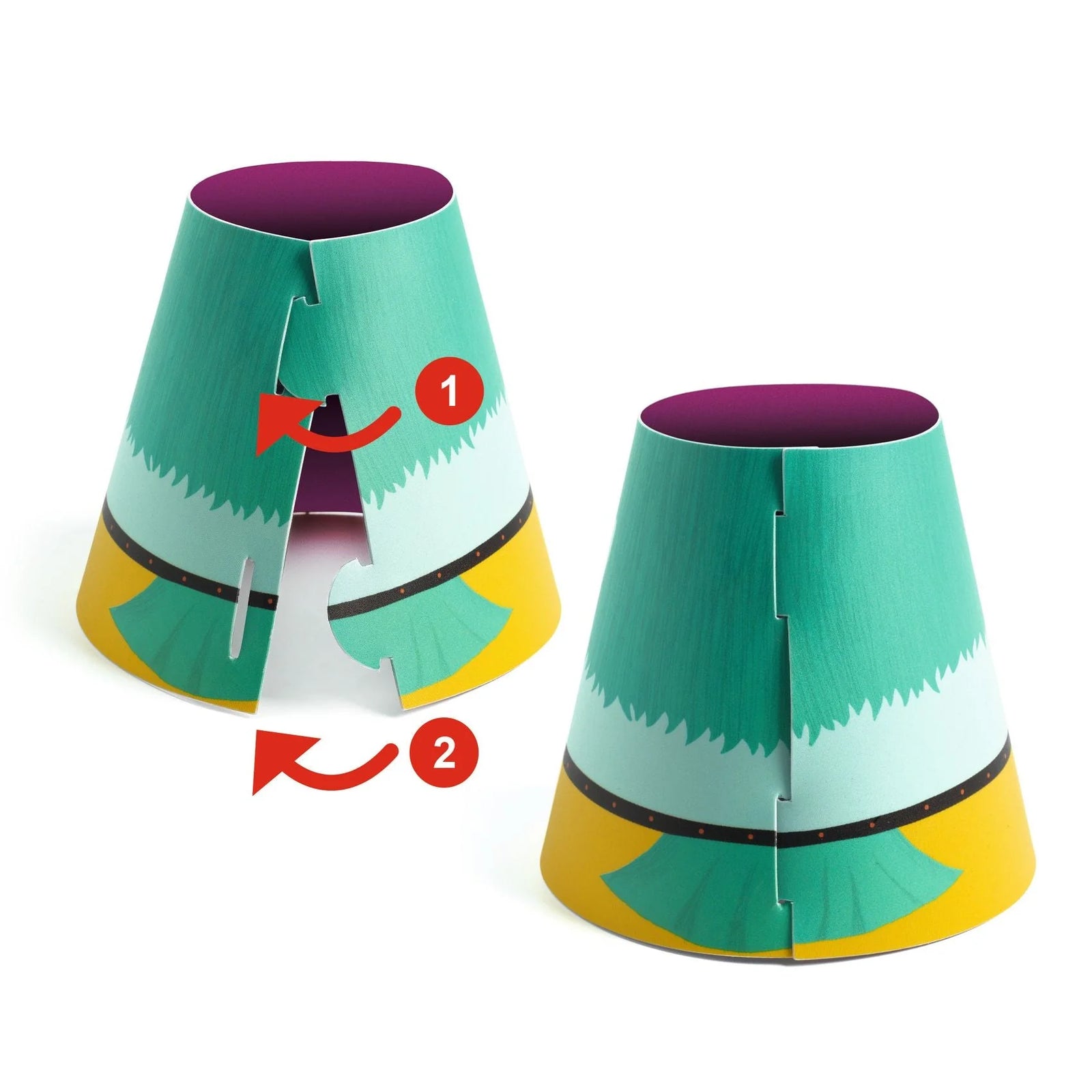 Djeco Chamboul Boom Knock Down Game