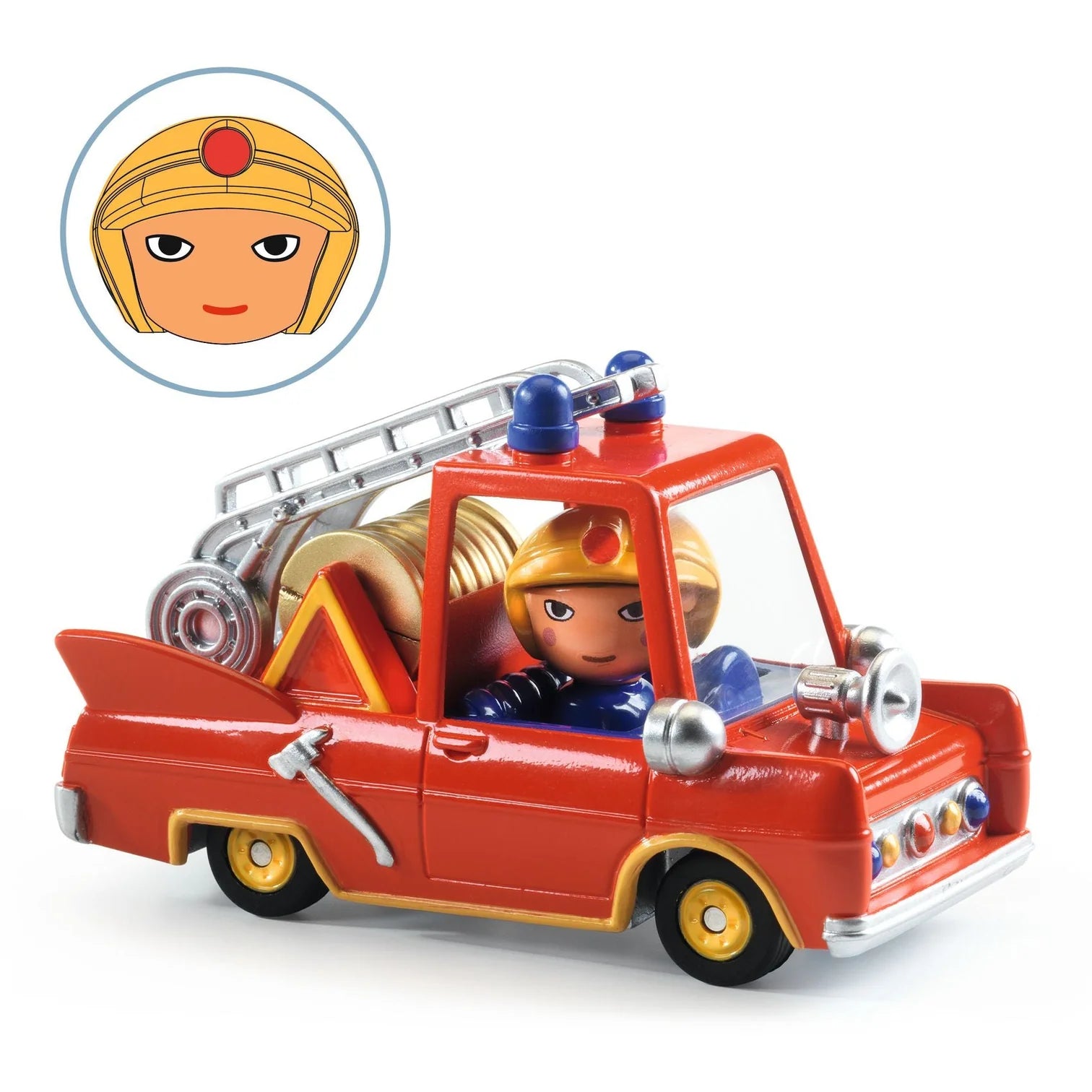 Djeco Crazy Motors Little Fire Truck