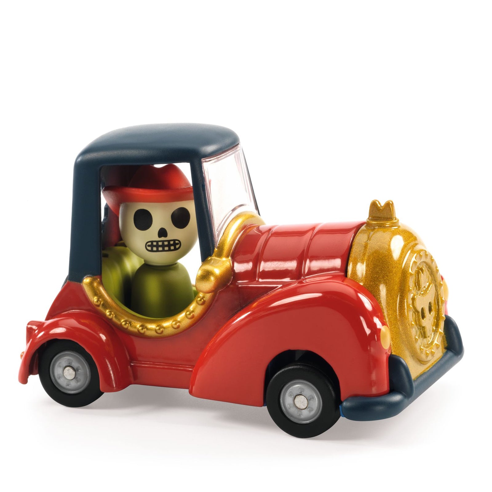 Red Skully Crazy Motors