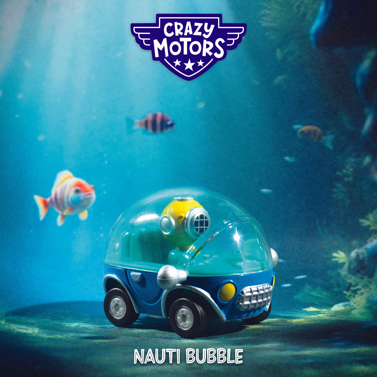 Nauti Bubble Crazy Motors