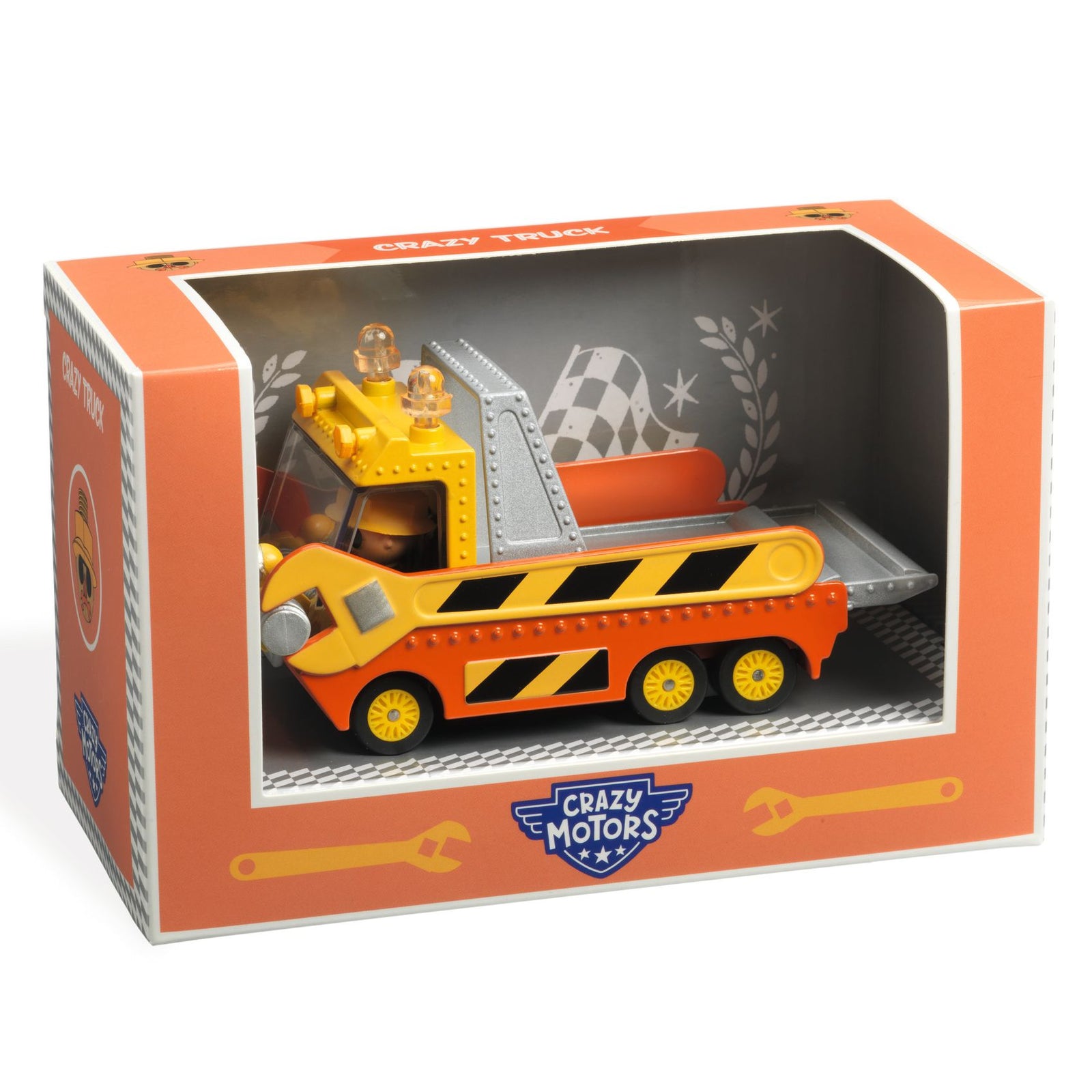 Djeco Crazy Truck Crazy Motors
