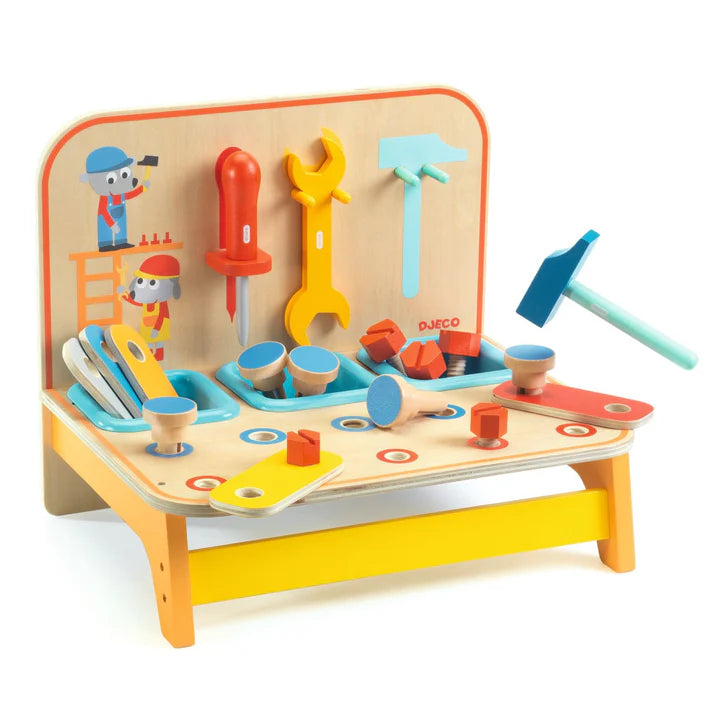 Djeco Bricotoo Play Set