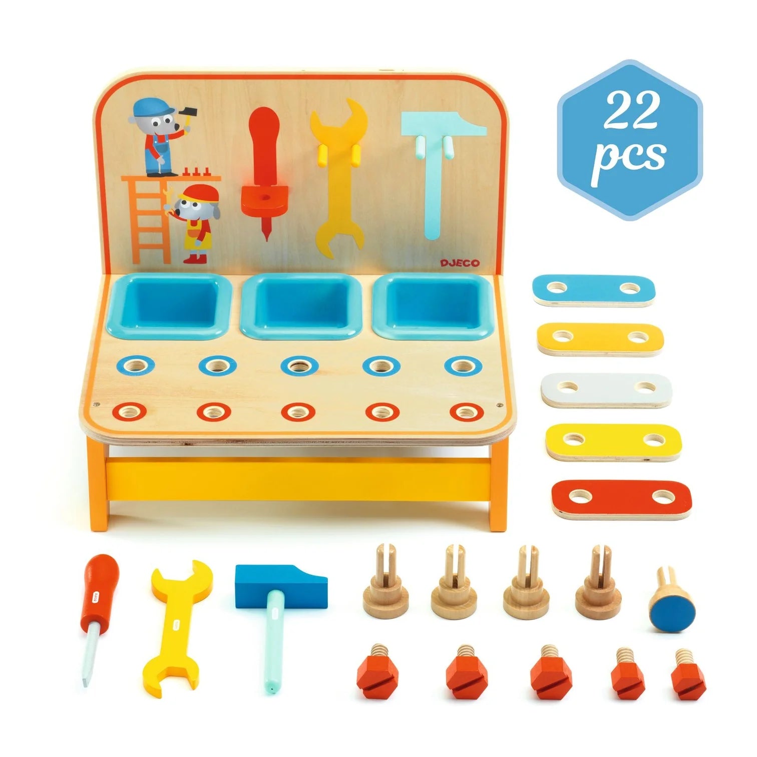 Djeco Bricotoo Play Set