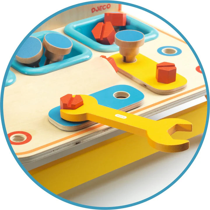 Djeco Bricotoo Play Set