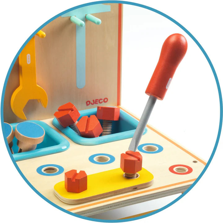 Djeco Bricotoo Play Set