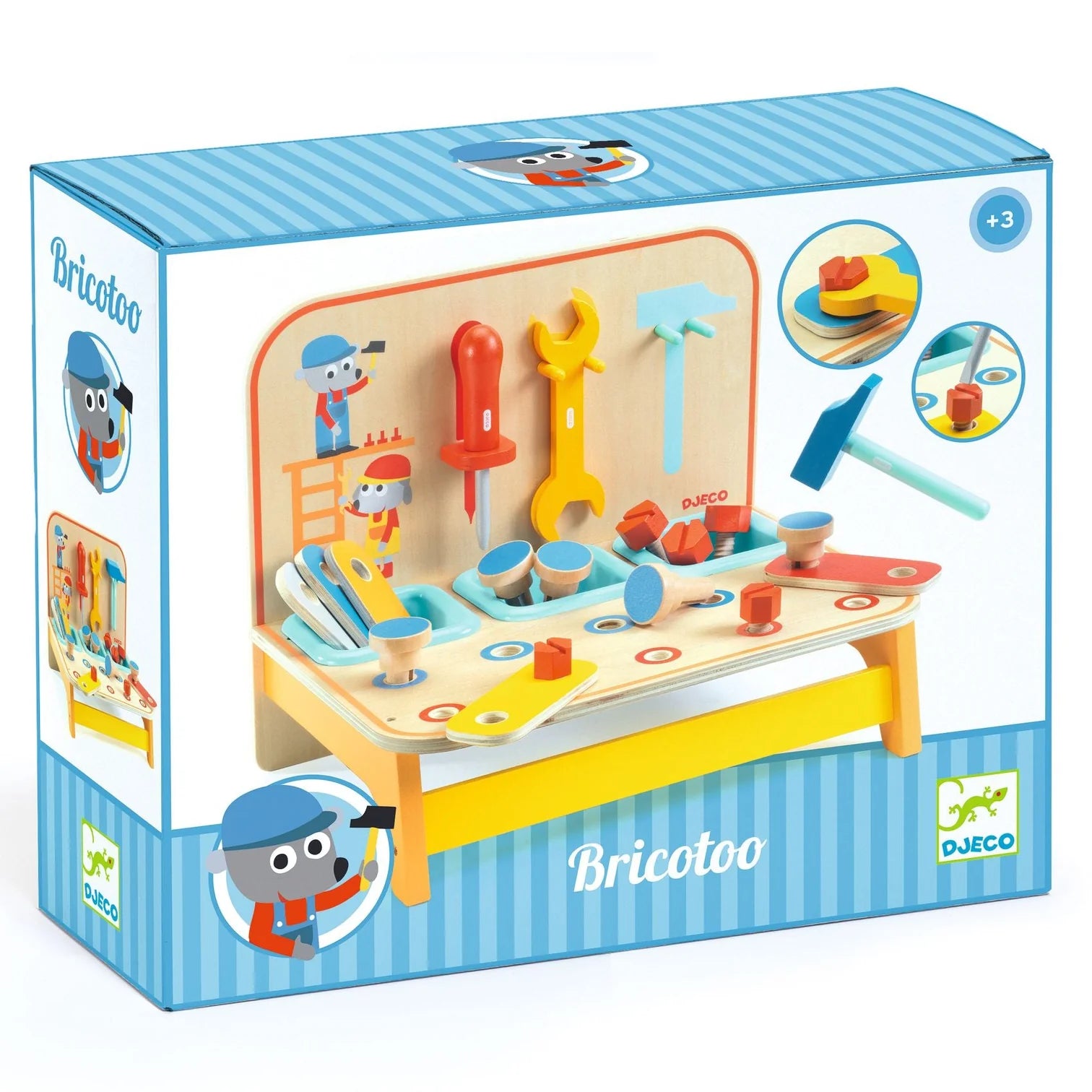 Djeco Bricotoo Play Set