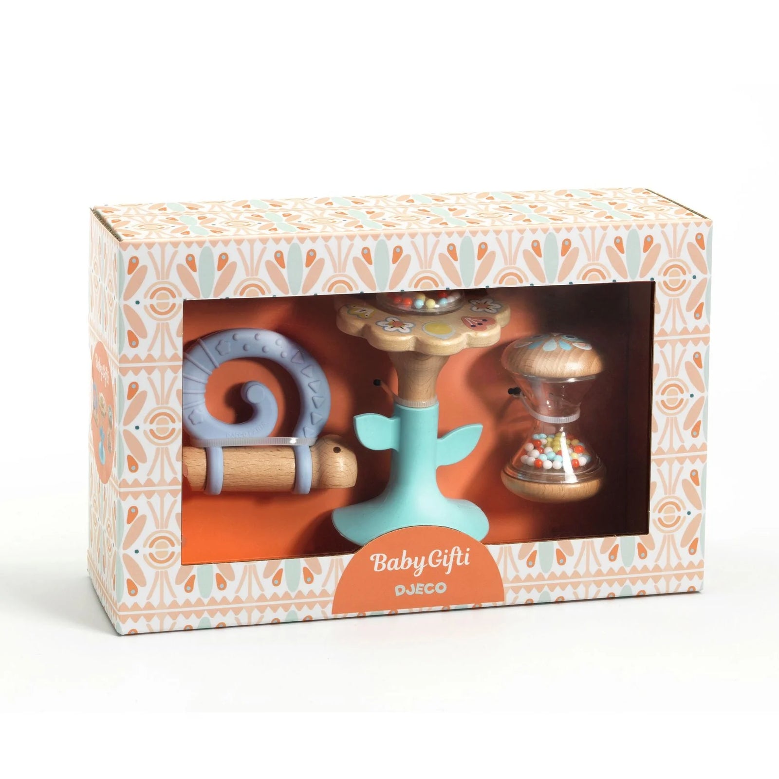 Djeco Baby White BabyGifti 3pc Set