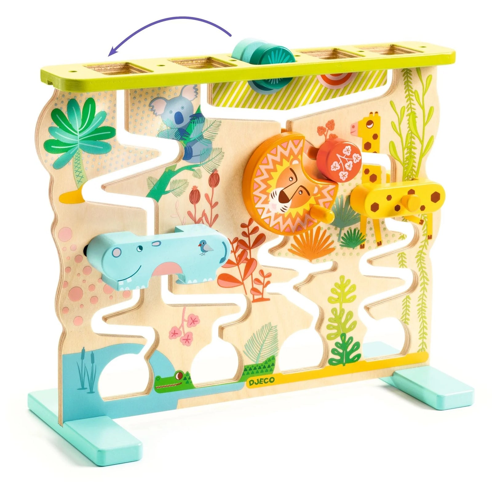 Djeco Cascadou Wooden Maze Toy