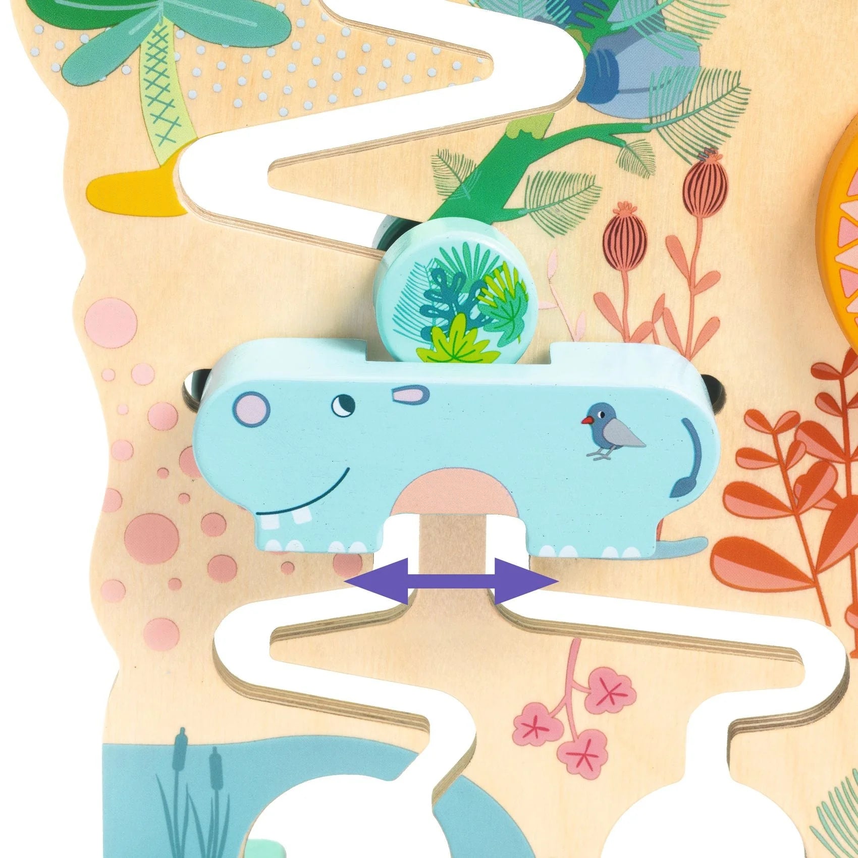 Djeco Cascadou Wooden Maze Toy