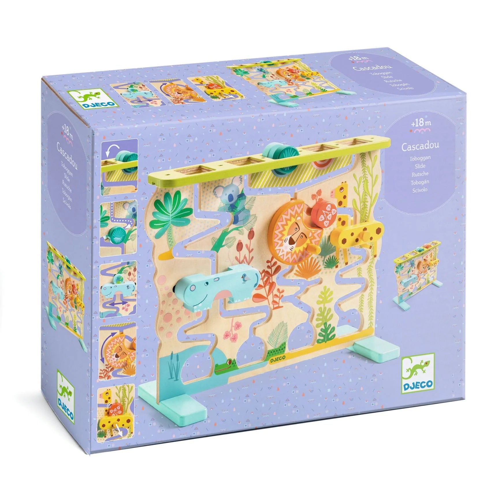 Djeco Cascadou Wooden Maze Toy