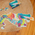 Djeco Leon The Dragon 58pc Giant Floor Jigsaw Puzzle