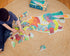 Djeco Leon The Dragon 58pc Giant Floor Jigsaw Puzzle