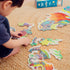 Djeco Leon The Dragon 58pc Giant Floor Jigsaw Puzzle