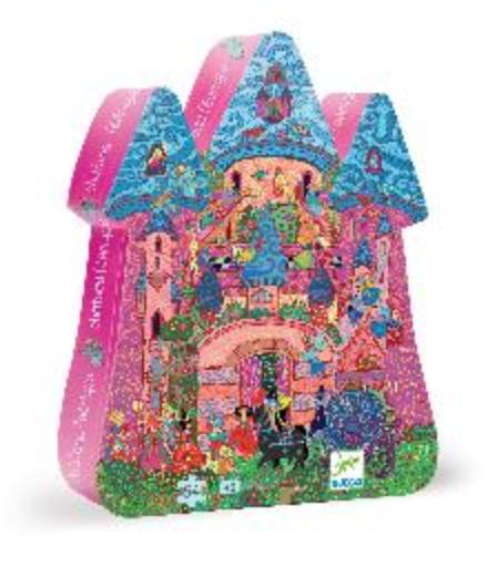 Djeco The Fairy Castle 54pc Jigsaw Puzzle