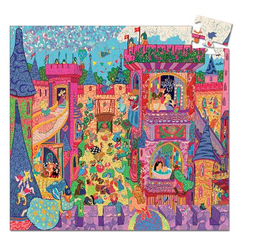 Djeco The Fairy Castle 54pc Jigsaw Puzzle