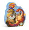 Djeco Valliant & The Dragon 54pc Silhouette Jigsaw Puzzle
