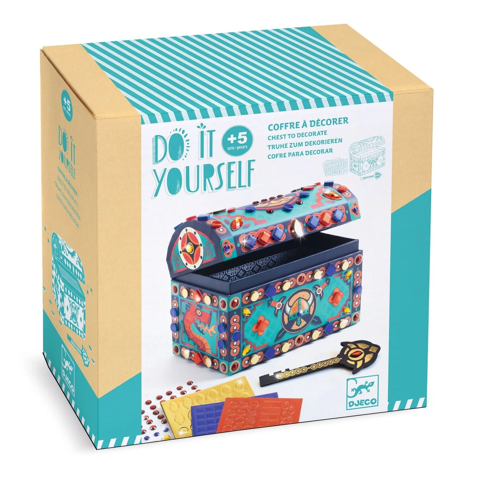 Djeco Super Treasure DIY Craft Kit