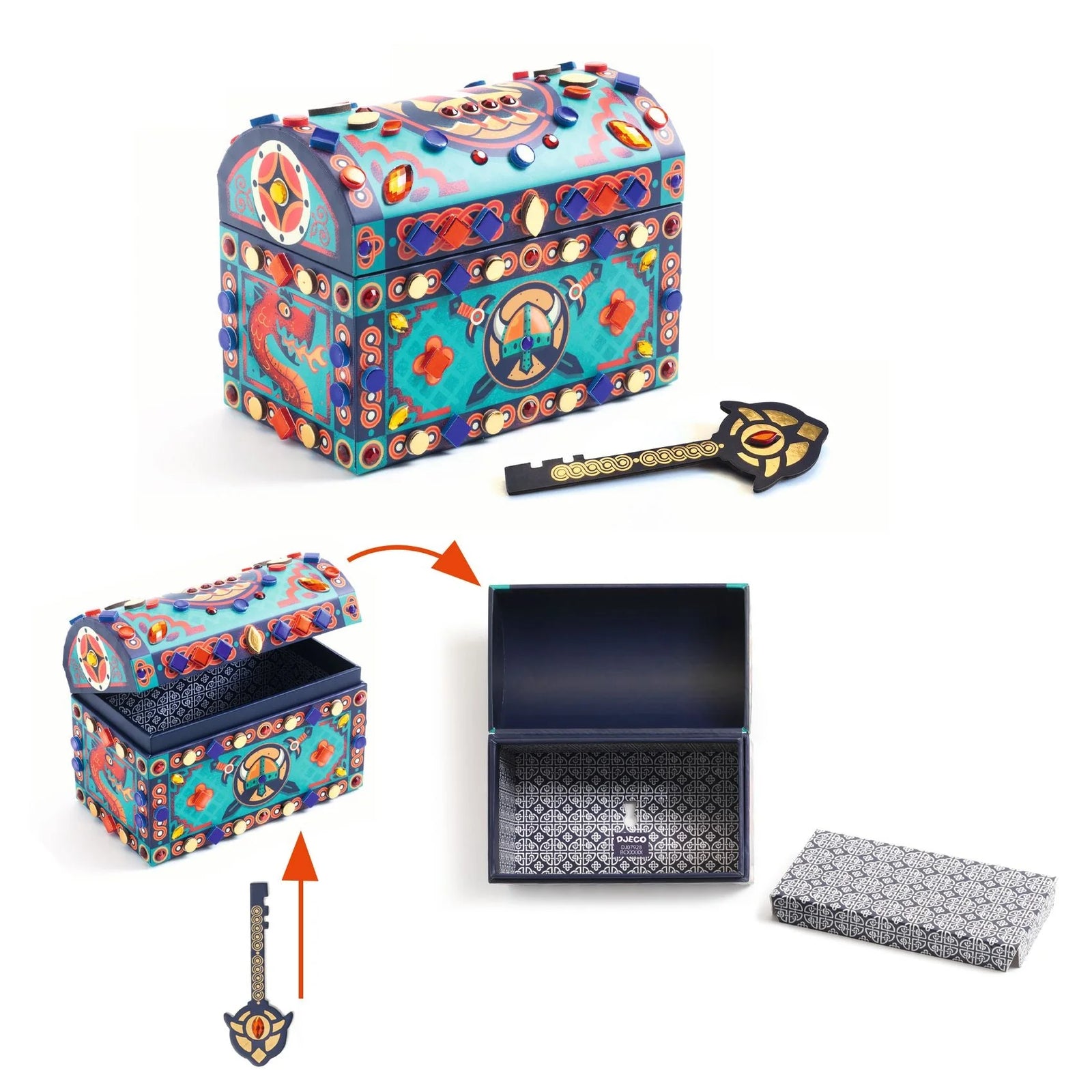 Djeco Super Treasure DIY Craft Kit