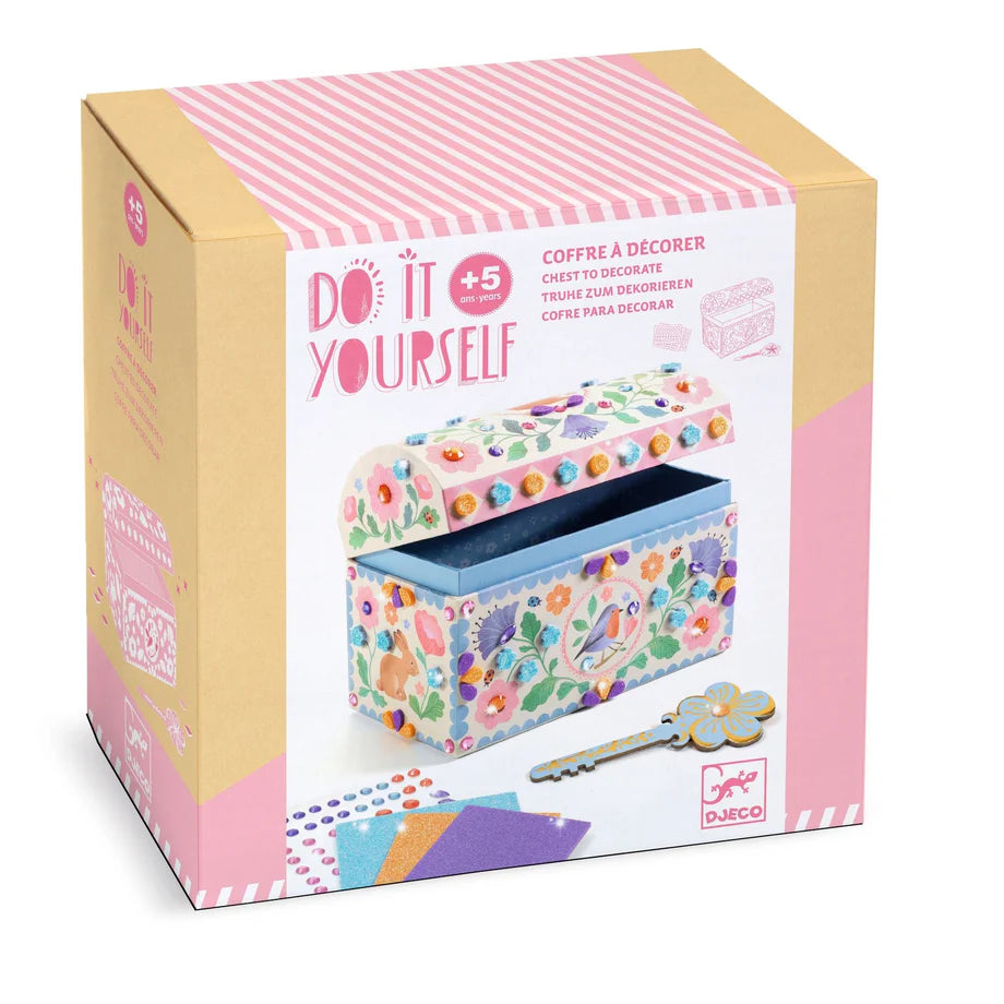 Djeco Precious Treasure DIY Craft Kit