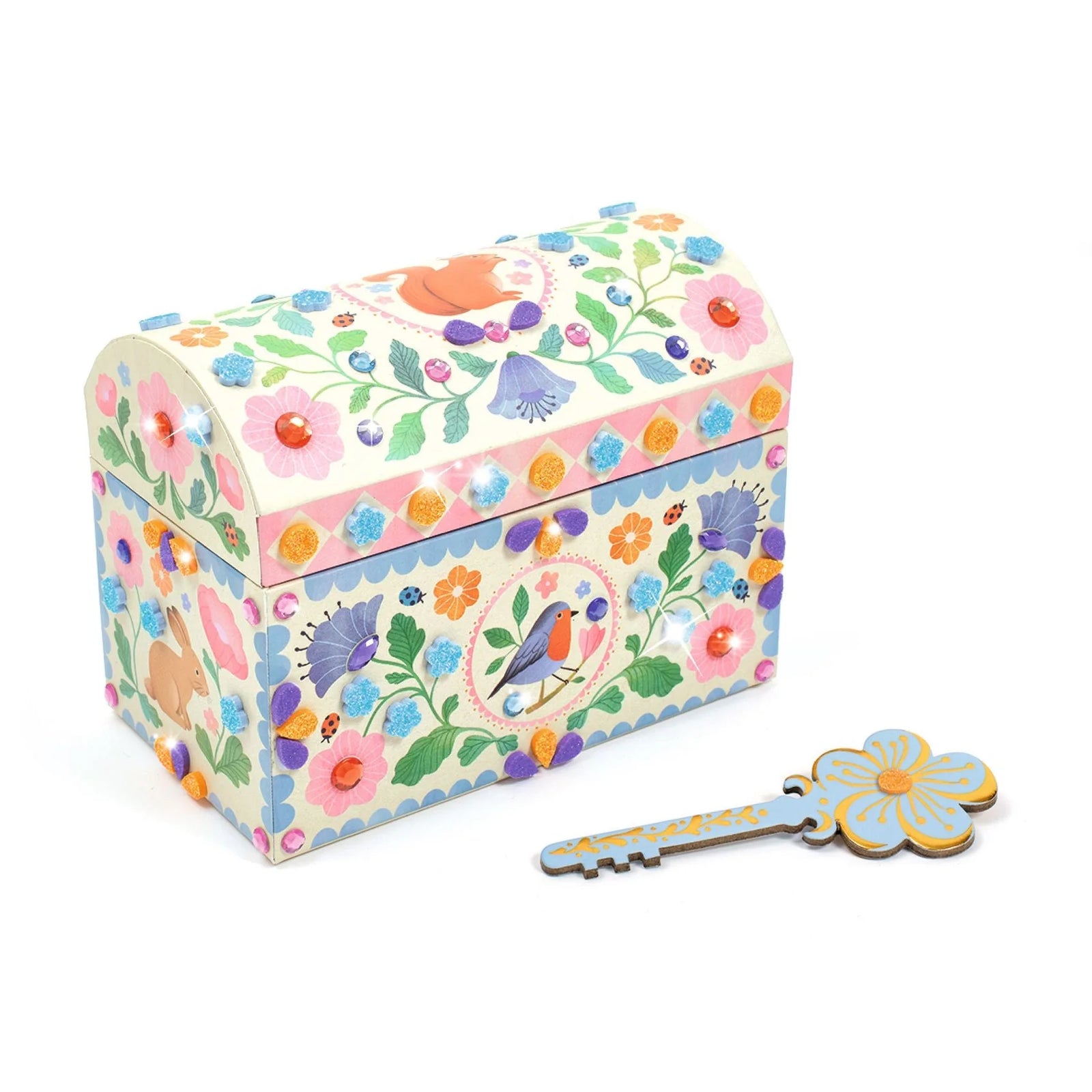 Djeco Precious Treasure DIY Craft Kit