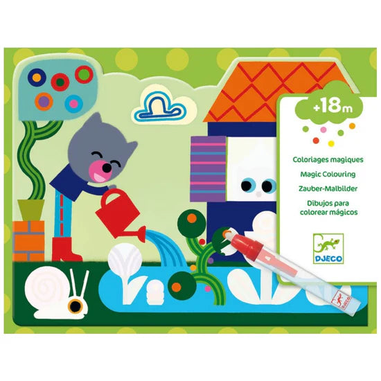 Coloring Set - Paint w/ Water: Hidden in the Garden
