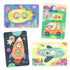 Djeco On the Road Magic Coloring