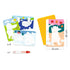 Djeco 4 Seasons Magic Coloring Kit