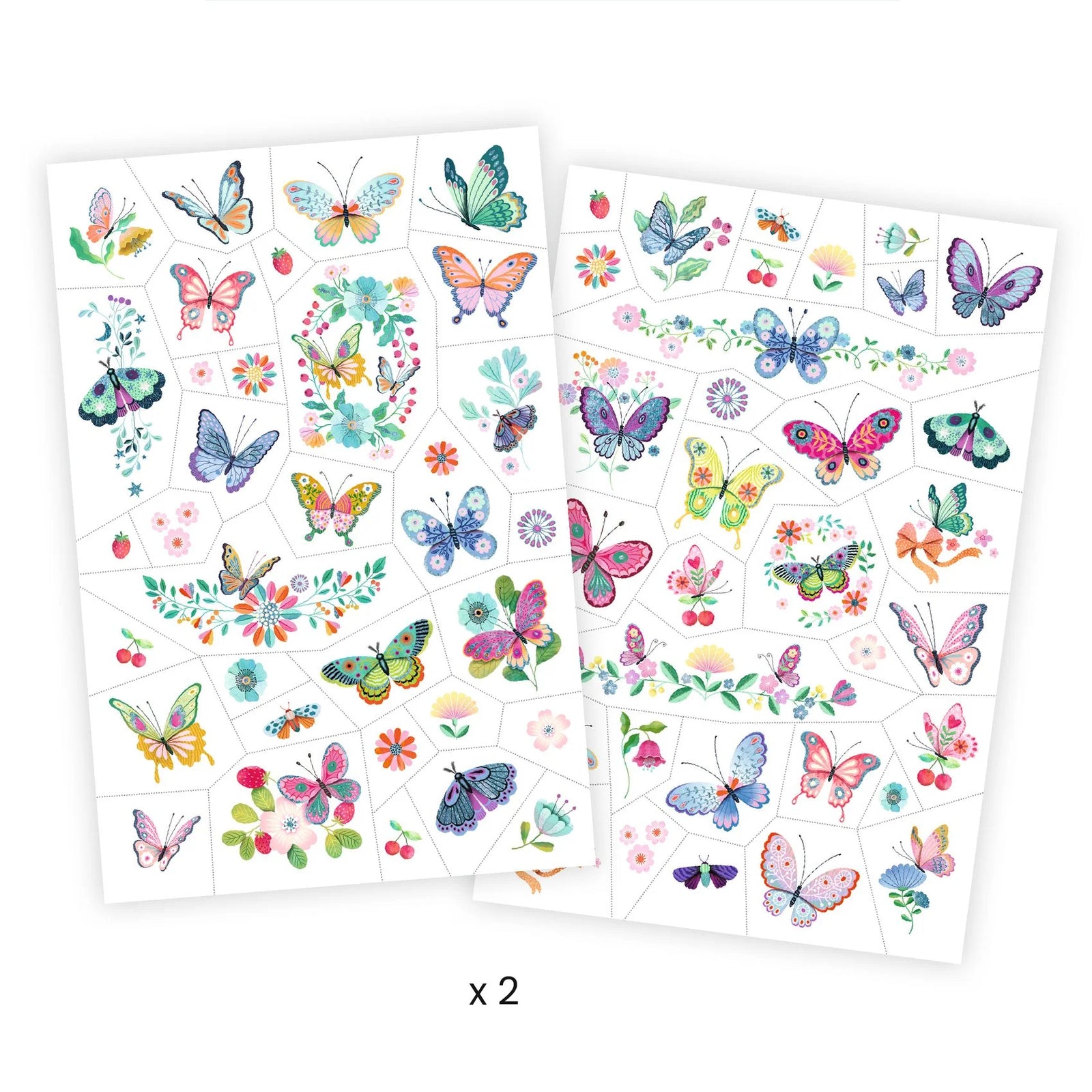 Temporary Tattoos: Dream Butterflies