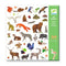 Djeco Stickers - Fauna